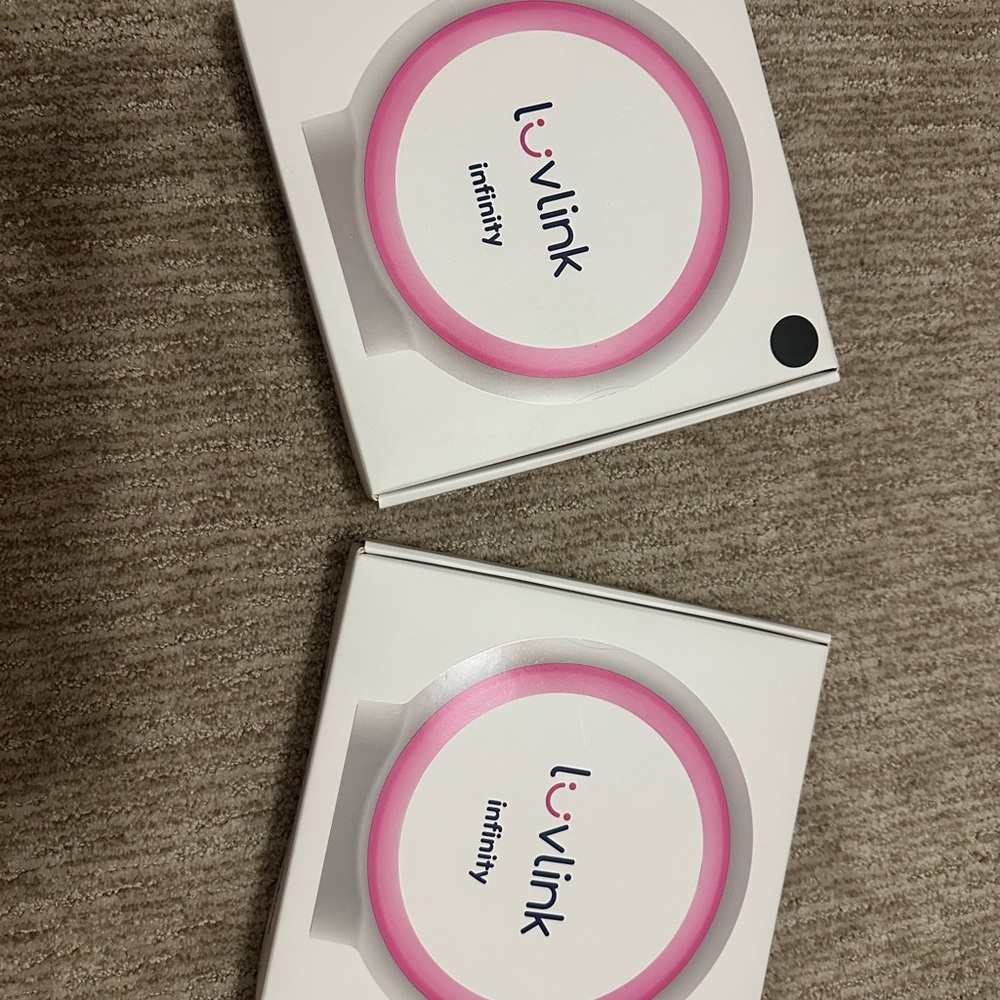 NIB Lovlink Infinity Pink Wireless Charger